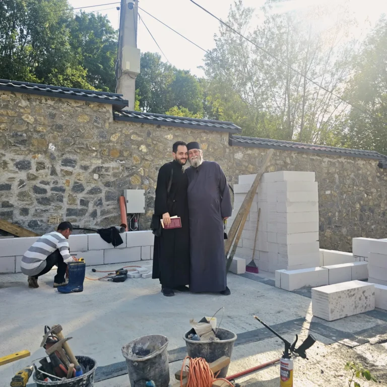 Vizită de lucru a Gherondei Nicandru împreună cu Părintele Psiholog Rafael